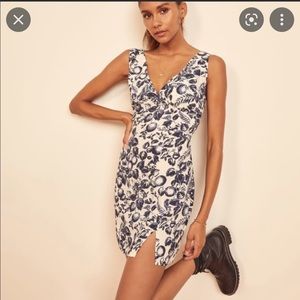 Reformation Gianni Dress sz XS